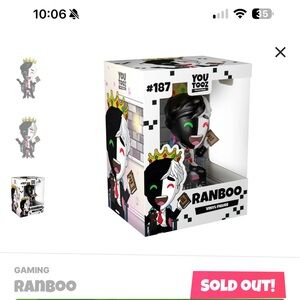 Ranboo Youtooz Vinyl Figure